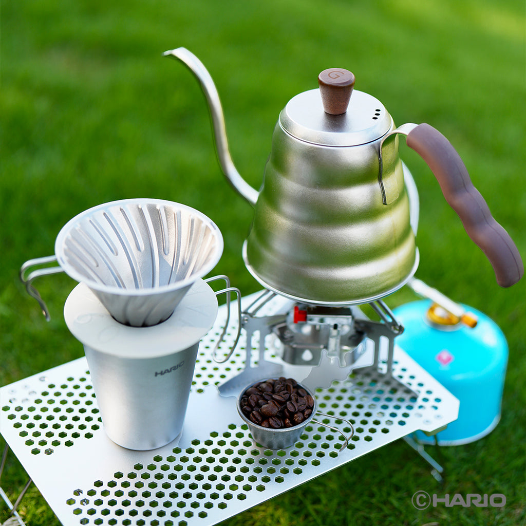 V60 ドリップケトル ヴォーノ・チタン – HARIO NETSHOP