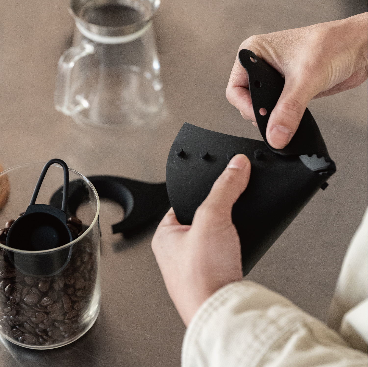 V60 フラットドリッパー 02 PLUS Zebrang