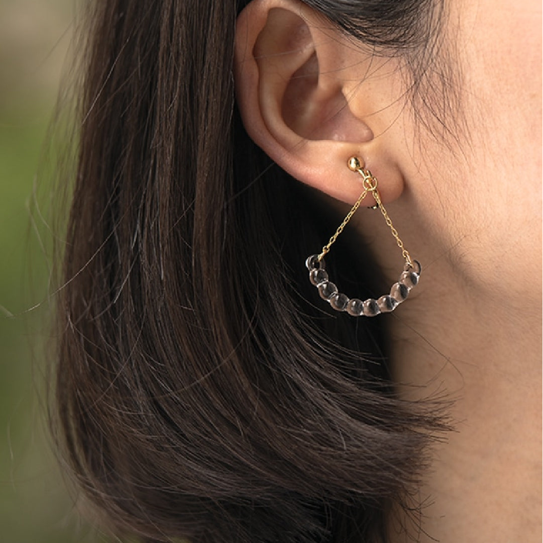 【#693】★ピアスorイヤリング★ 浪漫鬼灯のイヤリング／ピアス イヤリング・ノンホールピアス