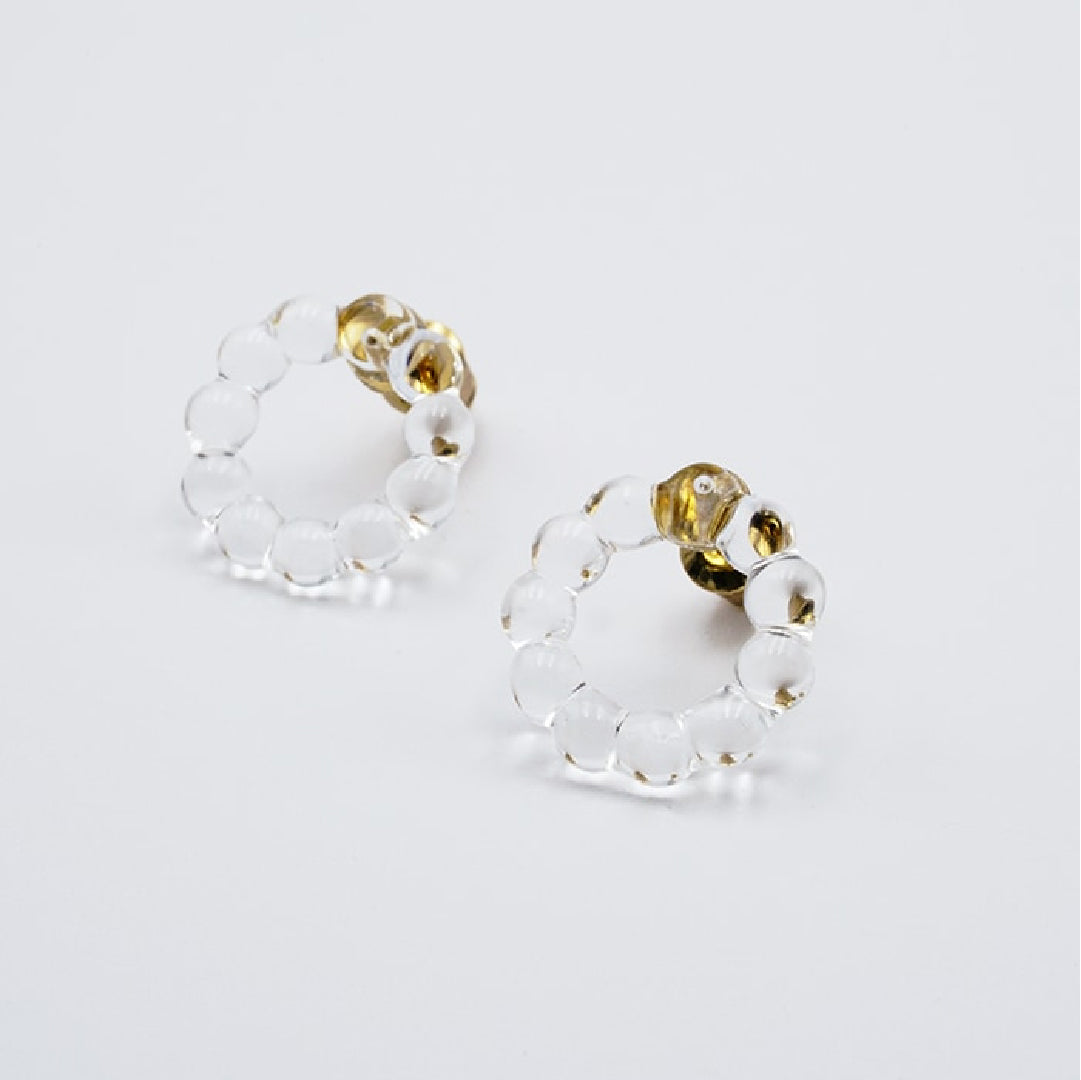 ハリオ サークルピアス 10k ピアス スモールサークル – HARIO NETSHOP