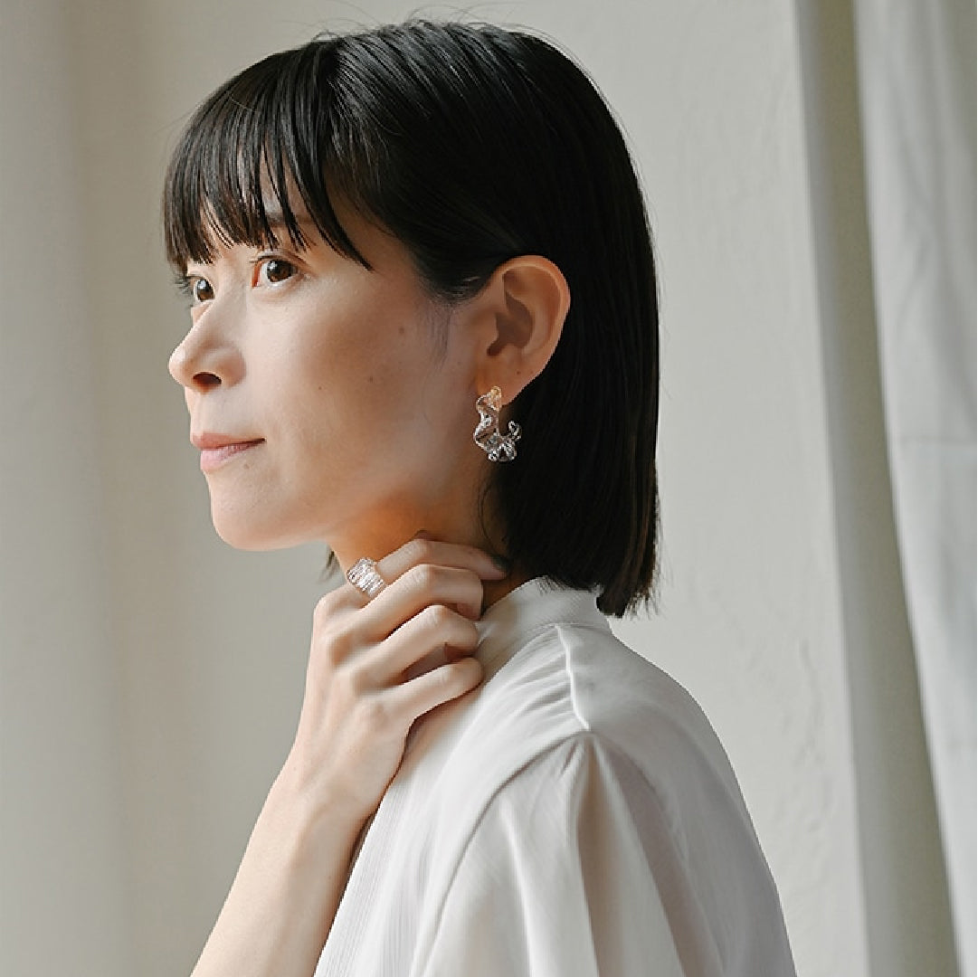 ピアス アイシクルドレープ – HARIO NETSHOP