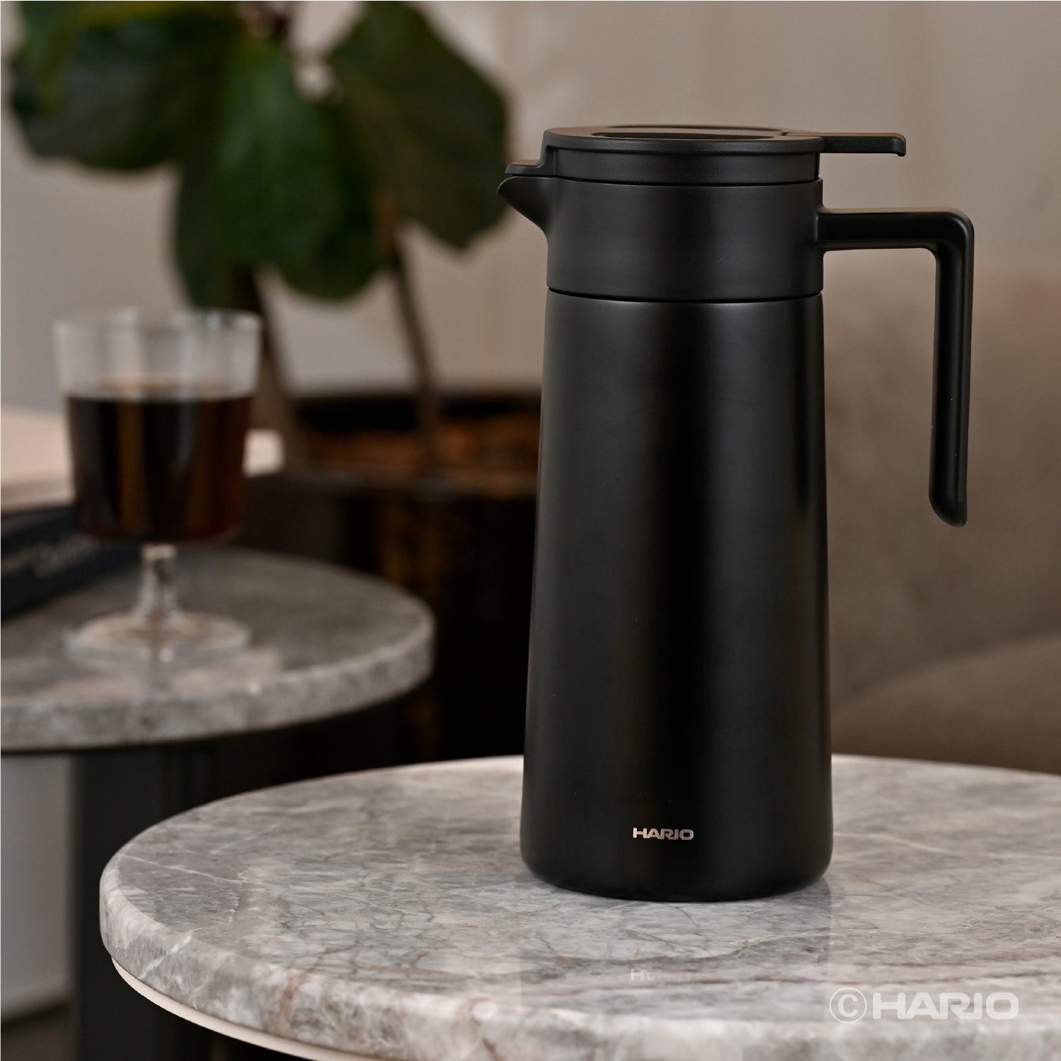 ダークブラウンセラミック置物 Amazon｜tac INTERIOR 食器棚 120㎝ 完成品 レンジ台 スライド棚