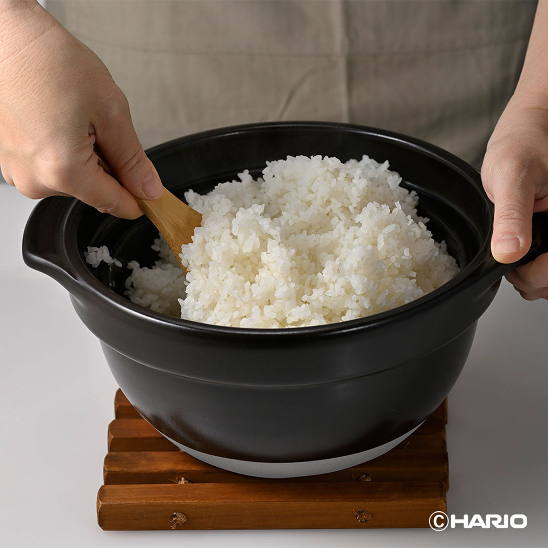 フタがガラスのご飯釜