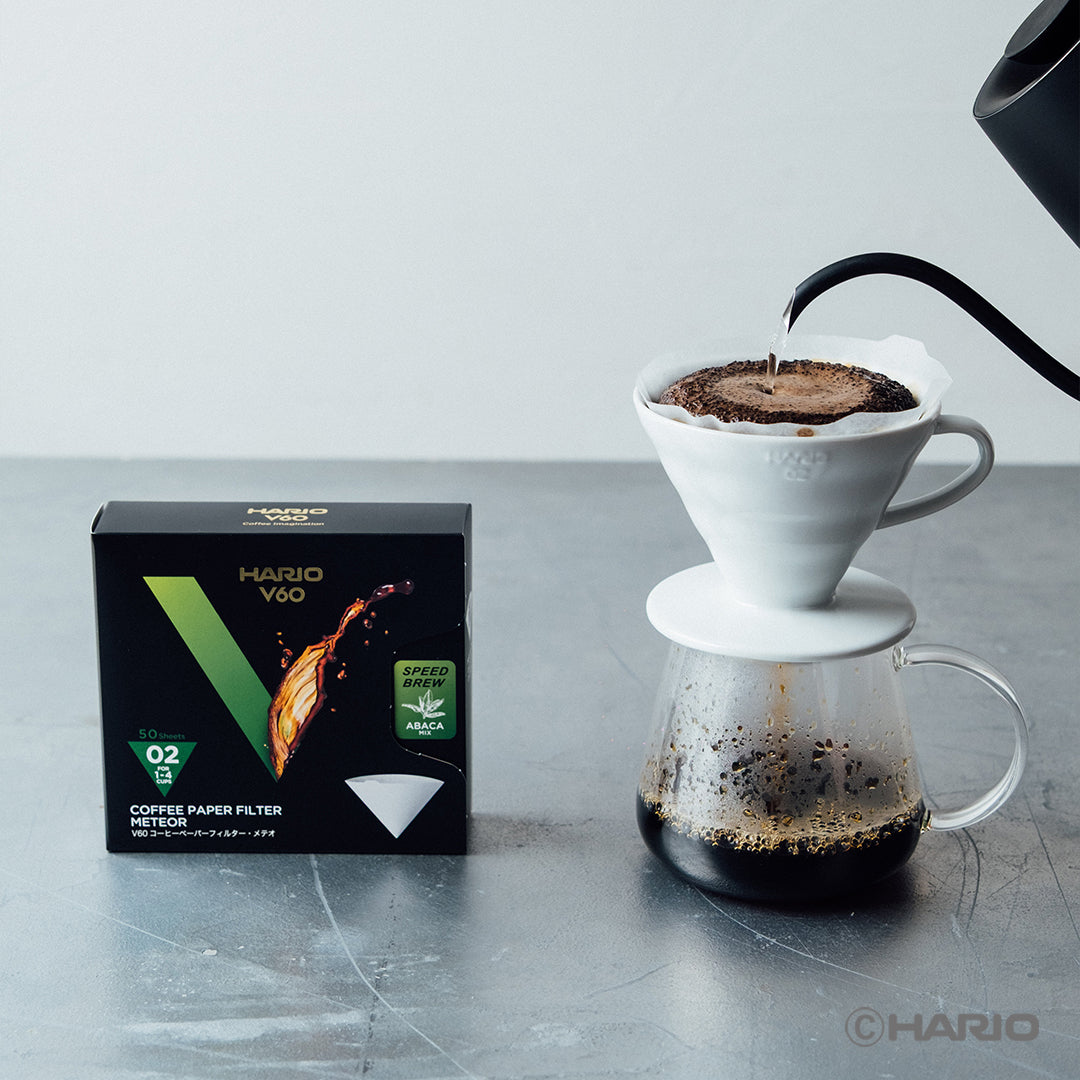 V60コーヒーペーパーフィルター・メテオ –コーヒーフィルターなら