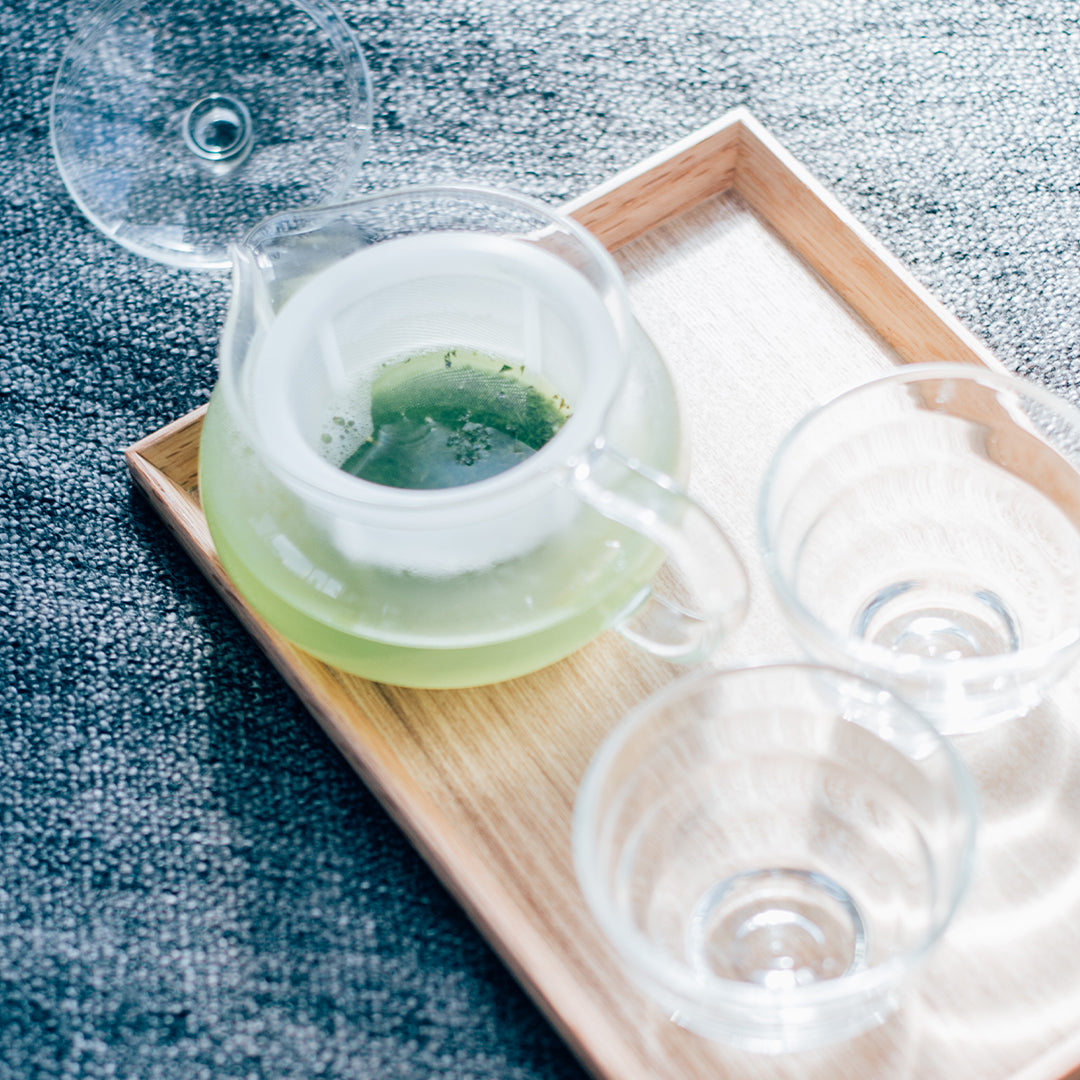 茶茶急須・丸 AYAORI　450mL