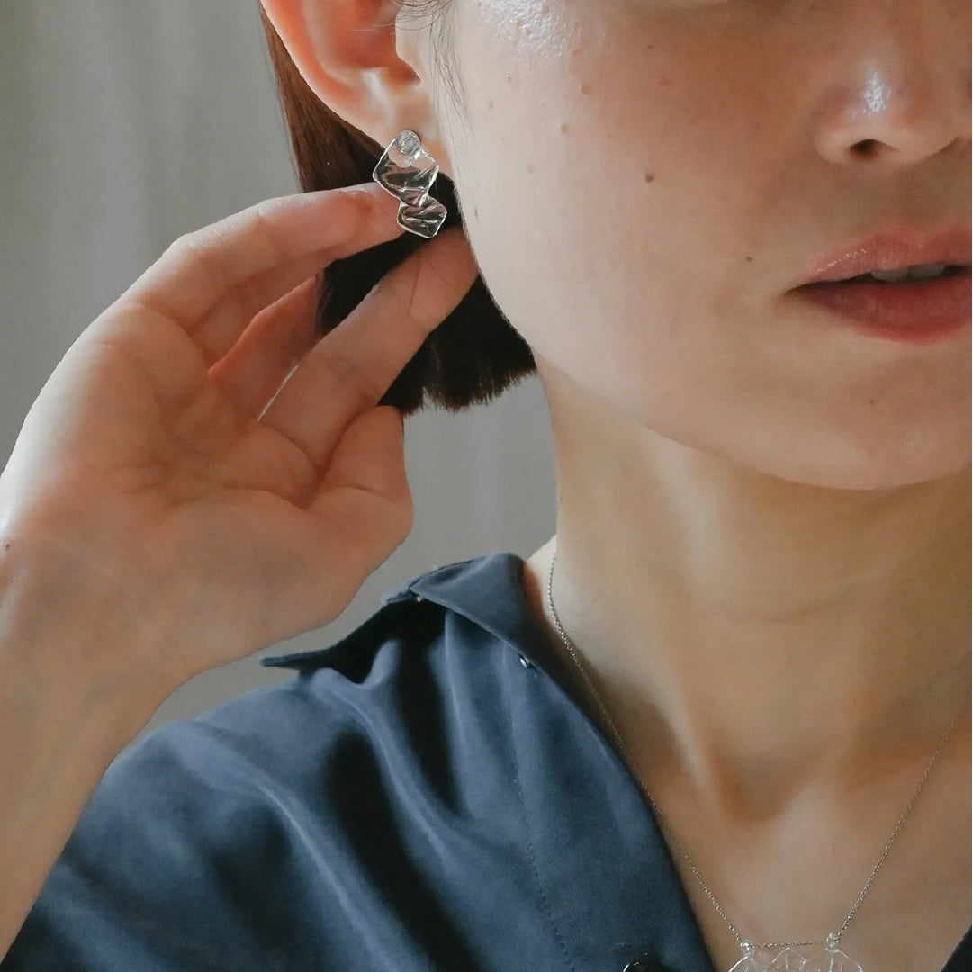 新品未使用　「HARIO」 ランプファクトリーピアス ウスライ　ハリオ ピアス ウスライ –ピアス・イヤリングなら HARIO NETSHOP
