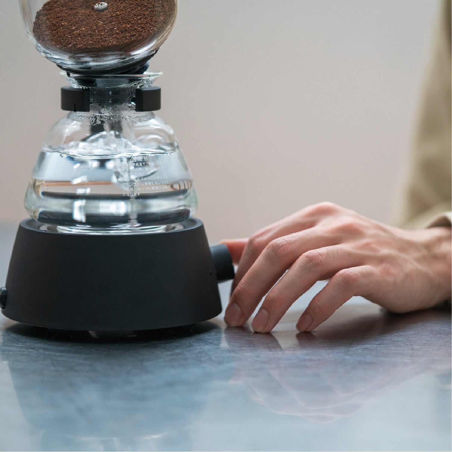 HARIO(ハリオ) e＋ Electric Coffee Syphon ブラック＜リゾート