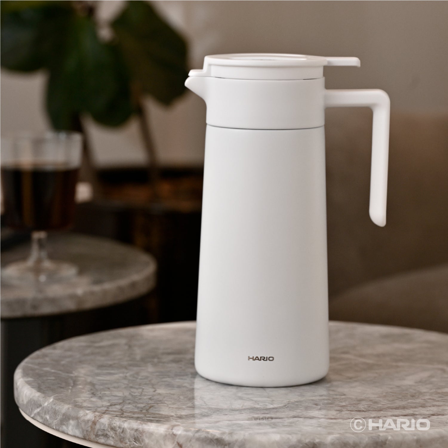 セラミックコーティング 真空二重保温ポット 800mL – HARIO NETSHOP