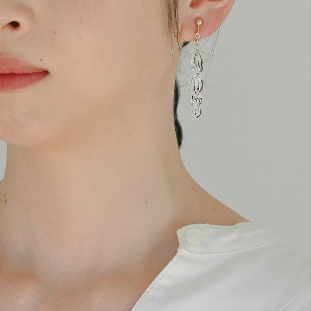 gunda/ミルキーウェイ/ピアス gunda<ガンダ>MILKY WAY PIERCE [ミルキーウェイ ピアス] | gunda