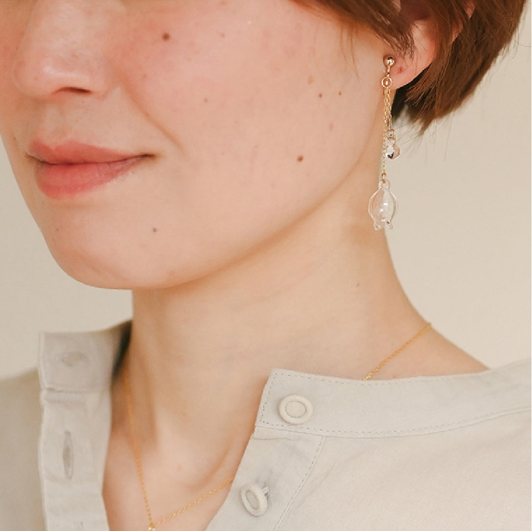 イヤリング リリー – HARIO NETSHOP