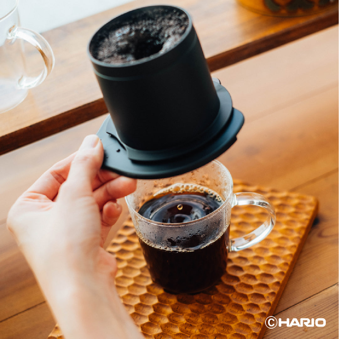 ドリッパー カフェオール コーヒー ドリップ 1~4杯用 ブラック Amazon｜HARIO(ハリオ) ドリッパー カフェオール コーヒー