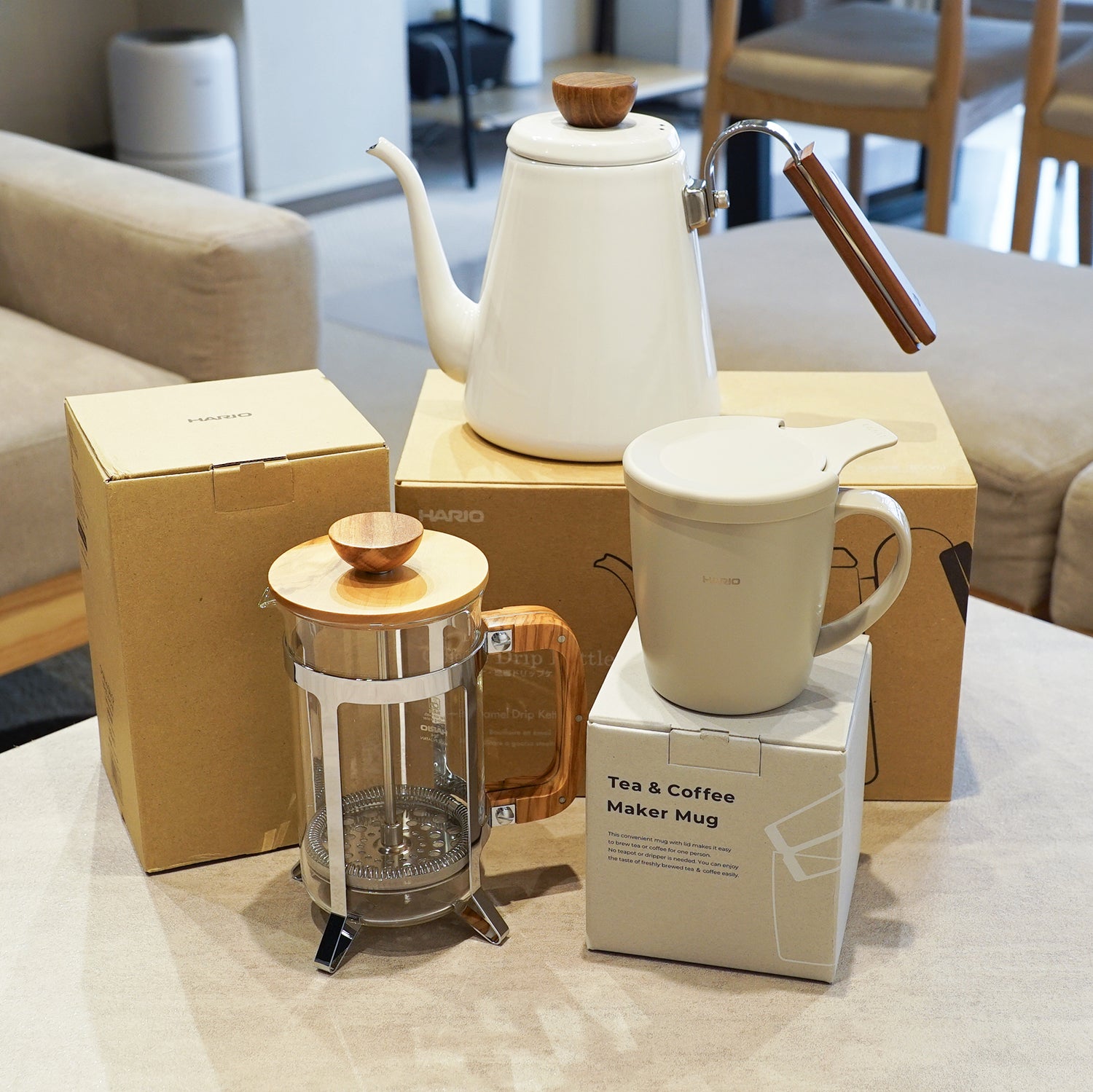 12月1日予約開始】2026年福袋 ティー＆コーヒーセット – HARIO NETSHOP