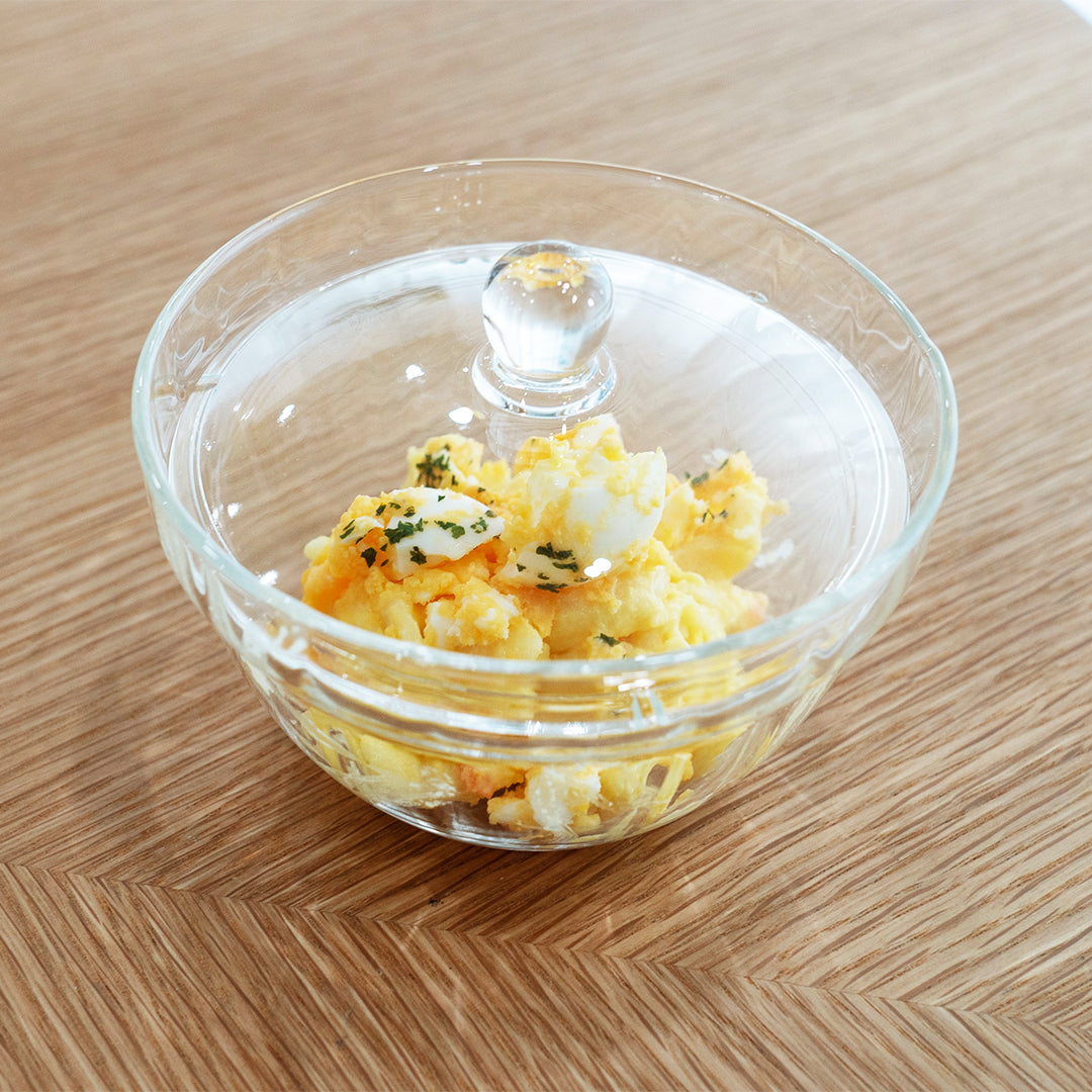 ガラスのレンジ小鉢 2個セット –食器なら HARIO NETSHOP