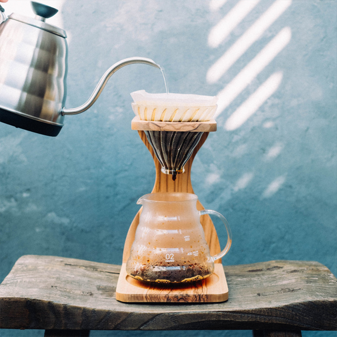 レビューの多い高評価商品特集！ V60オリーブウッドスタンドセット – NETSHOP HARIO その他