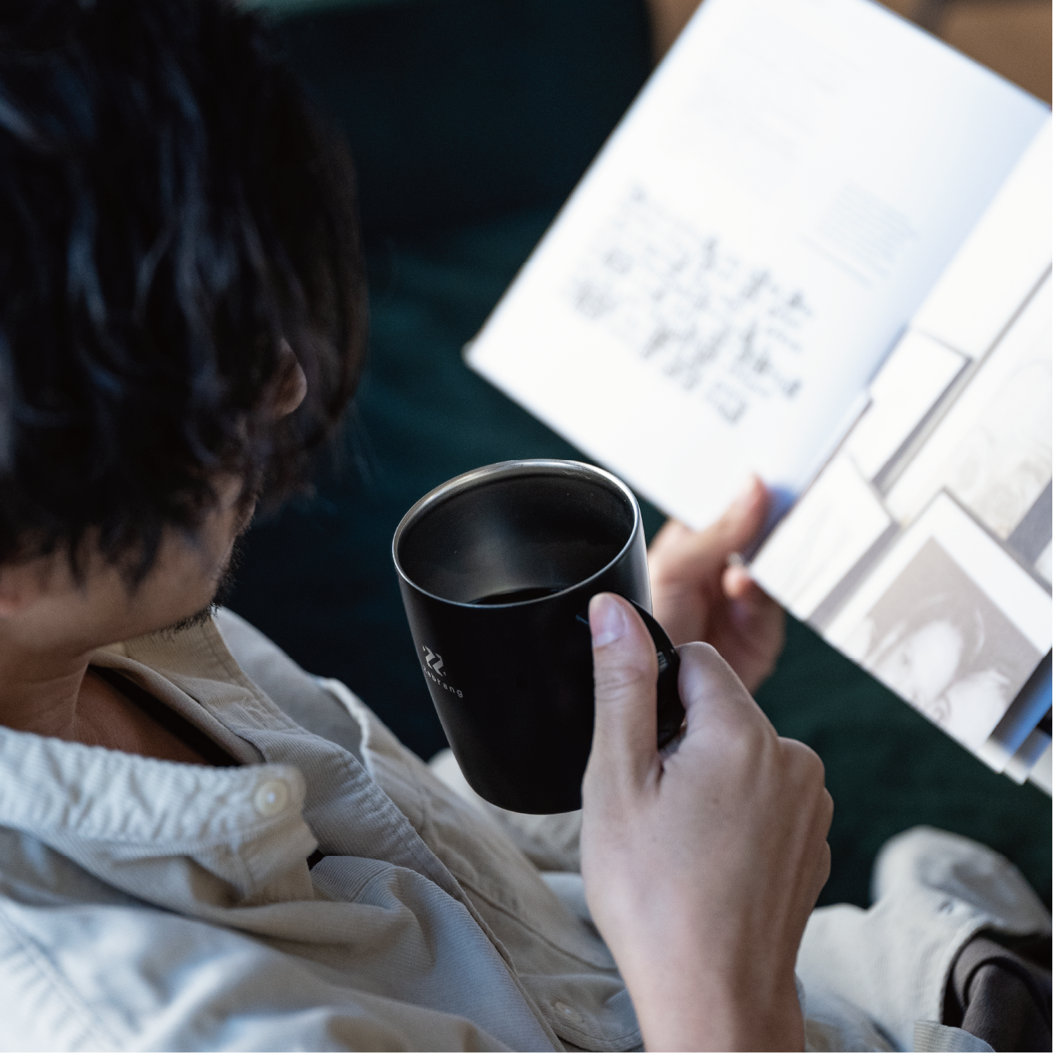 通販限定】真空二重マグコーヒーメーカー Zebrang 保温フタ付き
