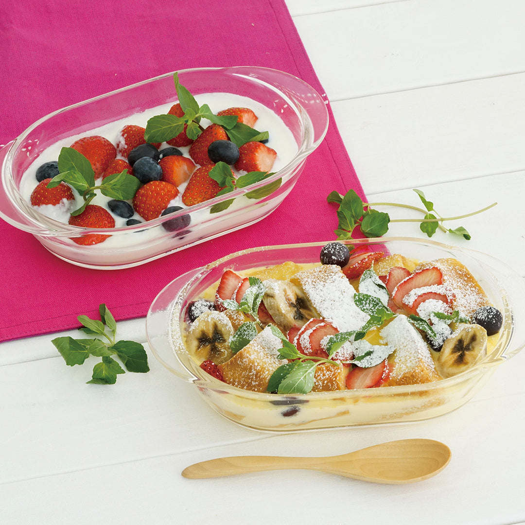 やちむん　ヒネモスノタリ　耐熱グラタン皿セット グラタン皿 20.5cm 持ち手付き ラウンド HINATA 皿 食器 洋食器 耐熱