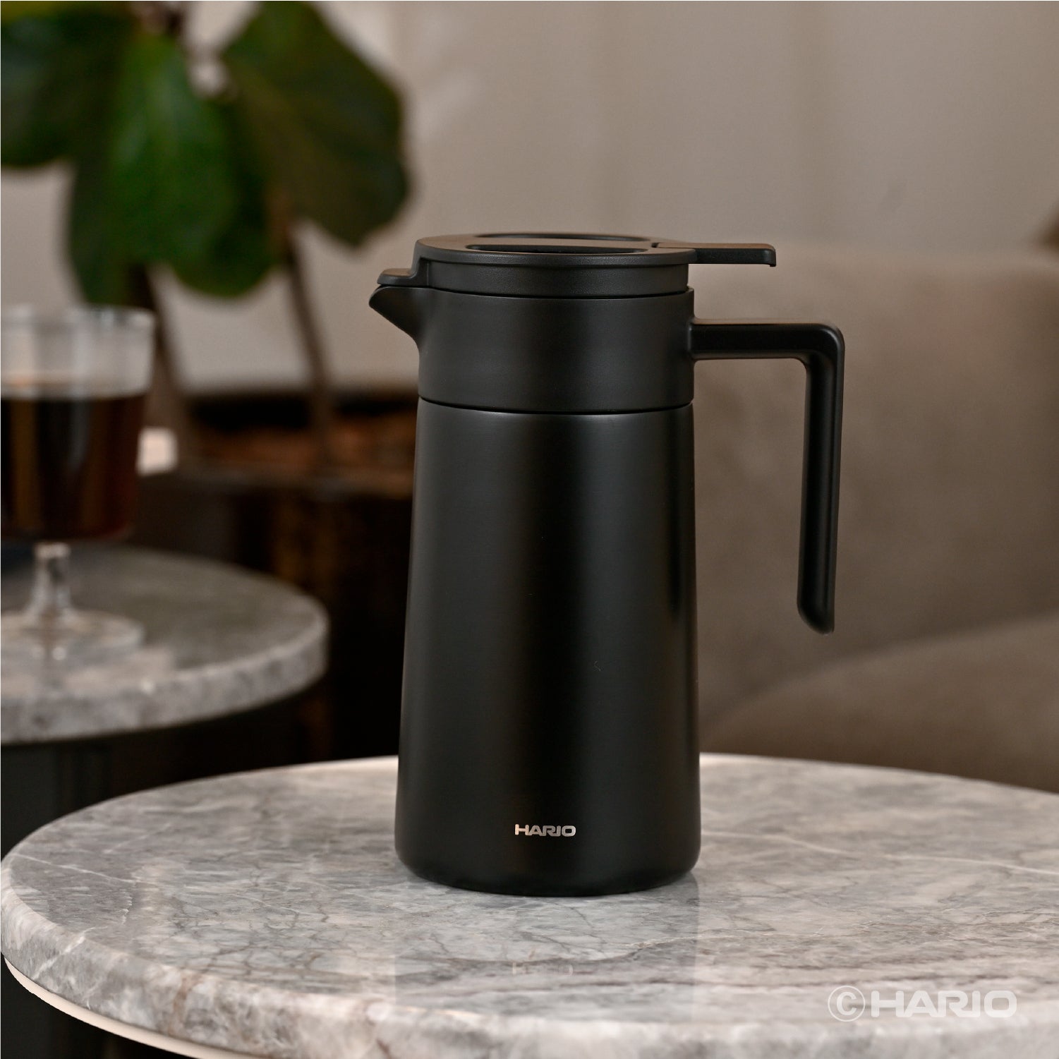 セラミックコーティング 真空二重保温ポット 600mL – HARIO NETSHOP