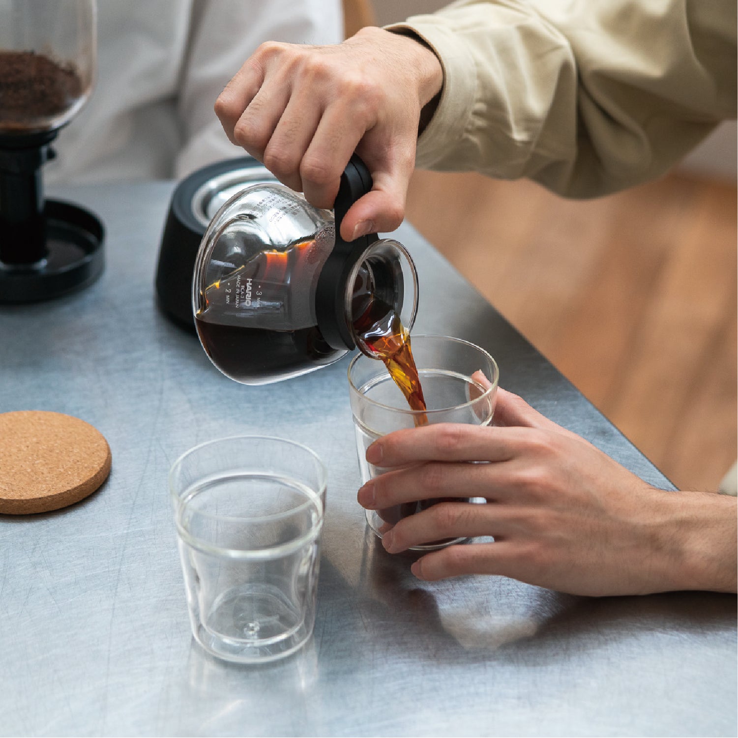 Electric Coffee Syphon – HARIO NETSHOP
