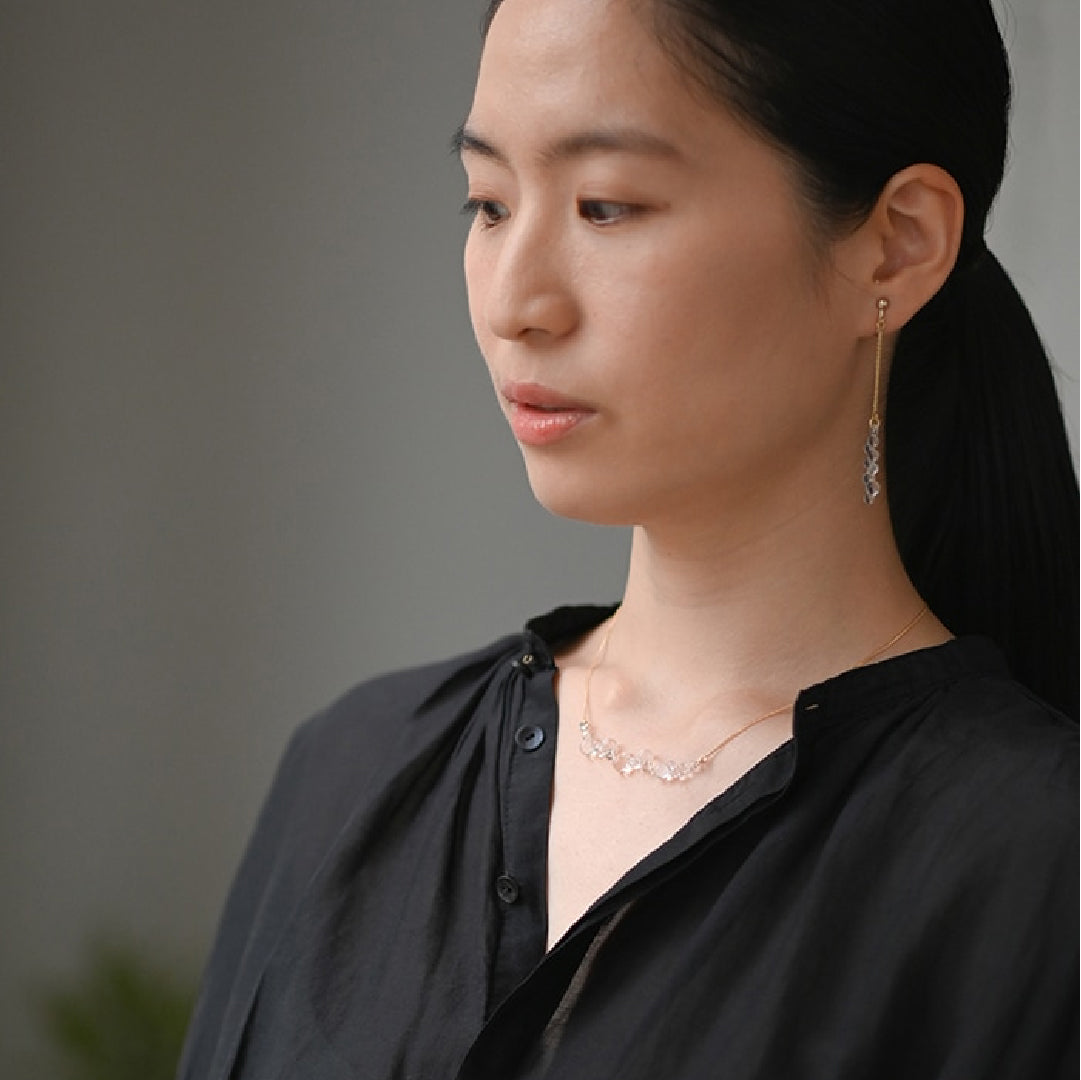 国内で当店のみ ILLUSORY ネックレス クロス 316L hawaiian cross necklace (2way) #N26 | loseford