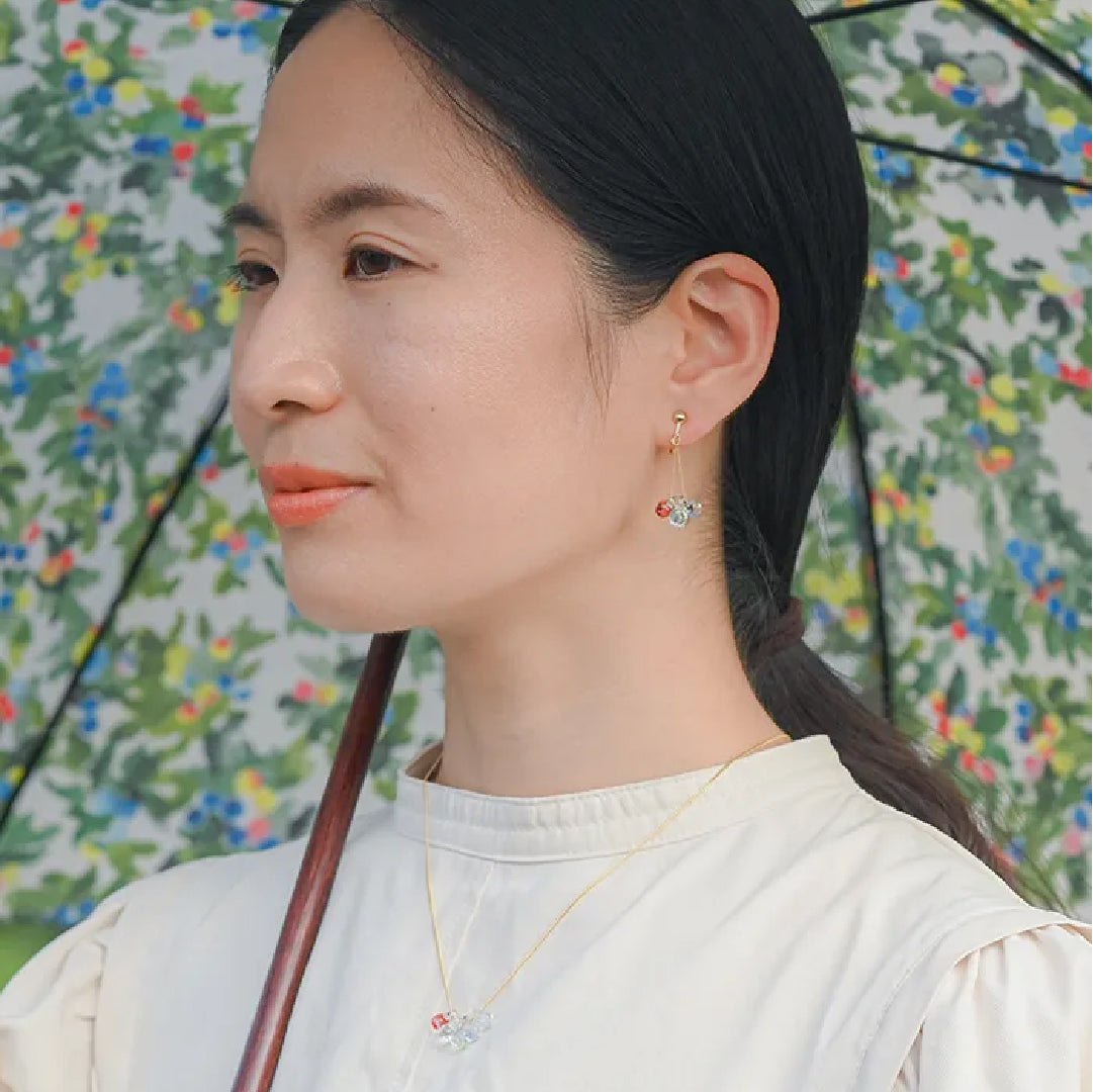 イイダ傘店　雨傘 野いちご ブルーベリー イイダ傘店 雨傘 野いちご ブルーベリー 2024.11 冬のオンライン