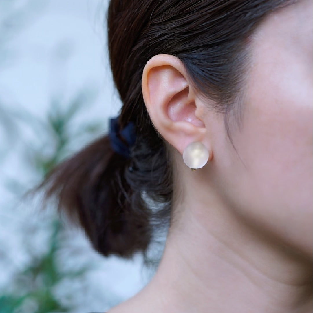 MARIKO イヤリング 螺鈿イヤリング さくら M PNK - SAGARADEN.com