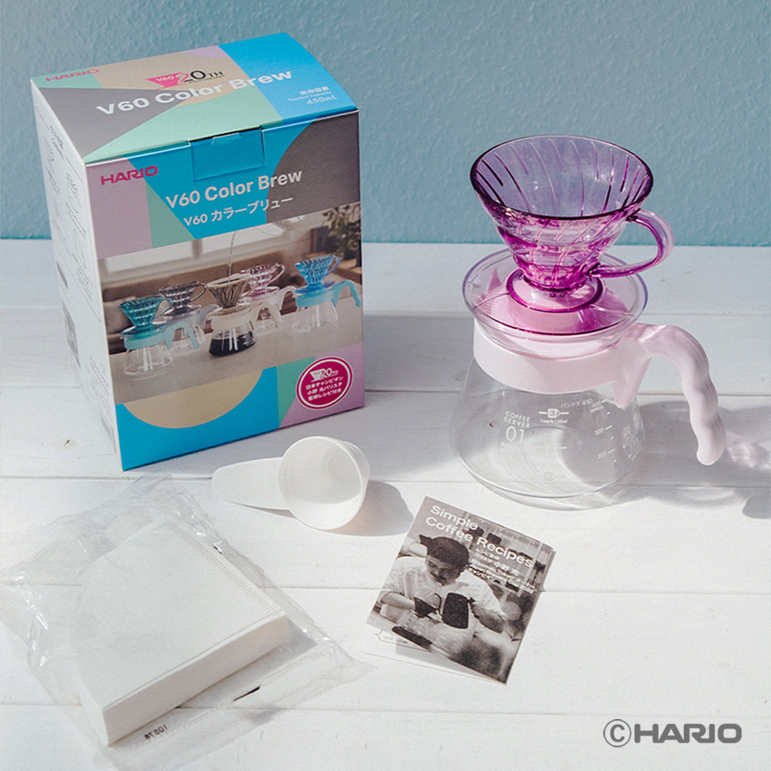 V60 カラーブリュー・ウィズケトル –コーヒーセットなら HARIO NETSHOP