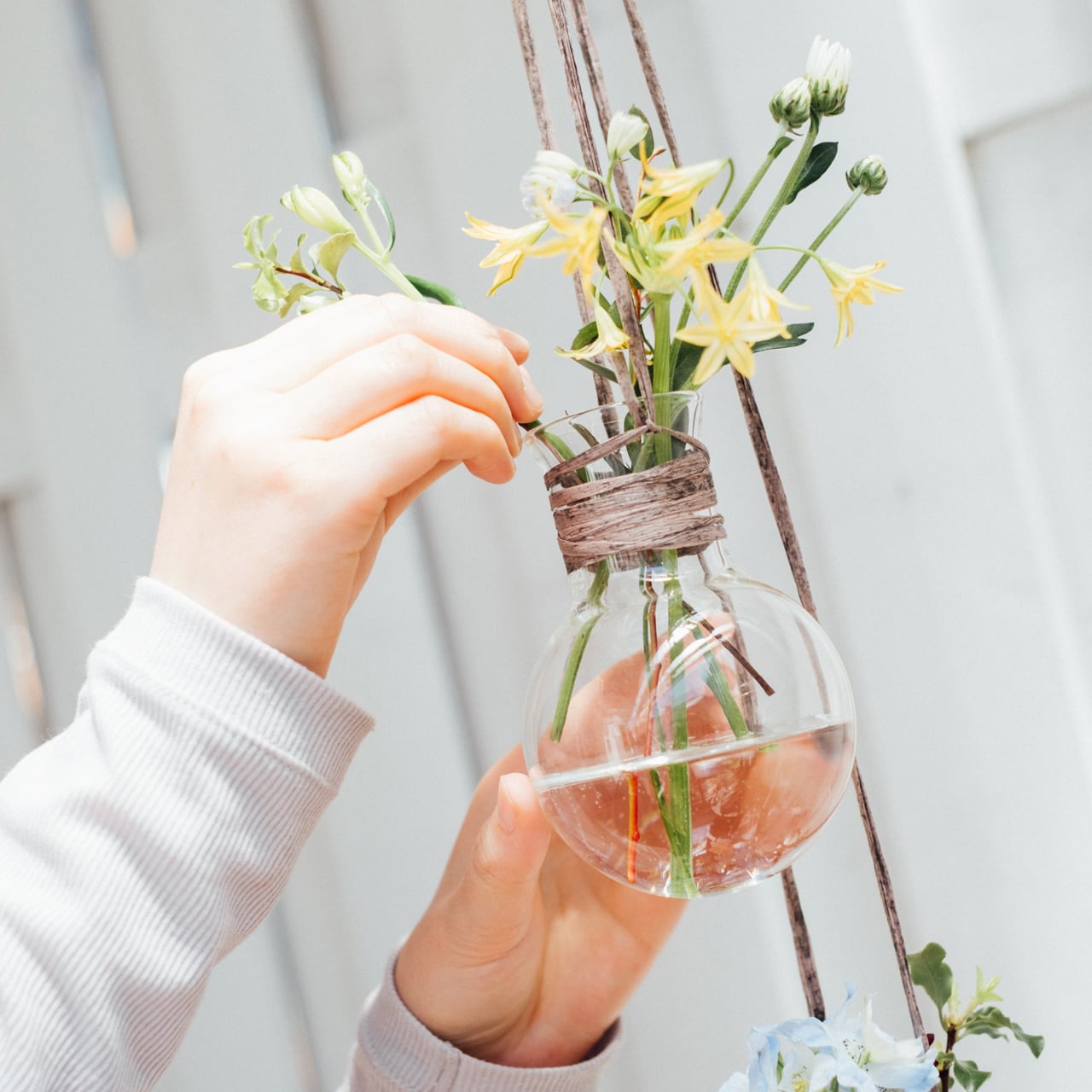 吊り下げる花瓶 –フラワースタンドなら HARIO NETSHOP