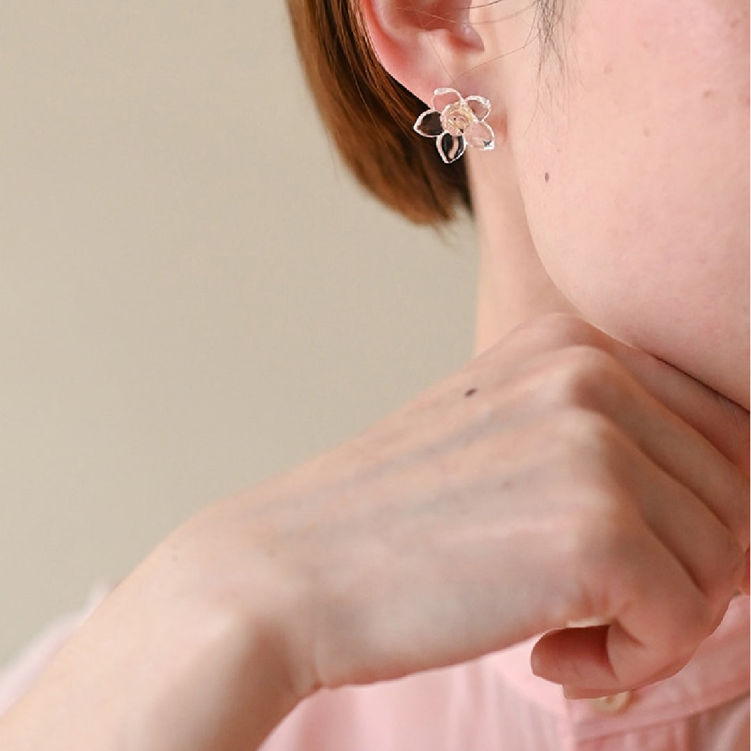 ピアス フラワー – HARIO NETSHOP