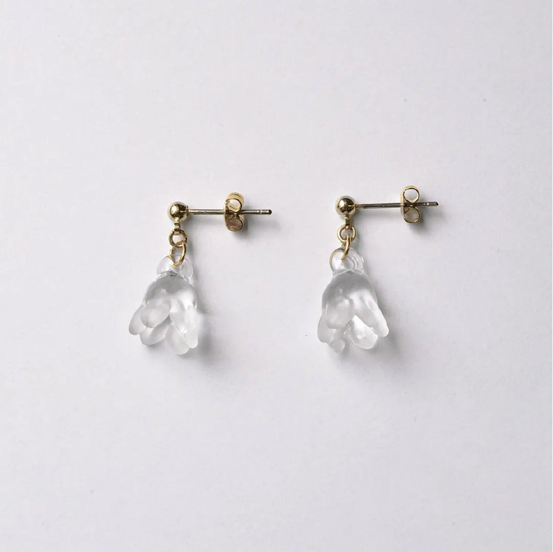 ピアス スノーフレーク –ピアス・イヤリングなら HARIO NETSHOP