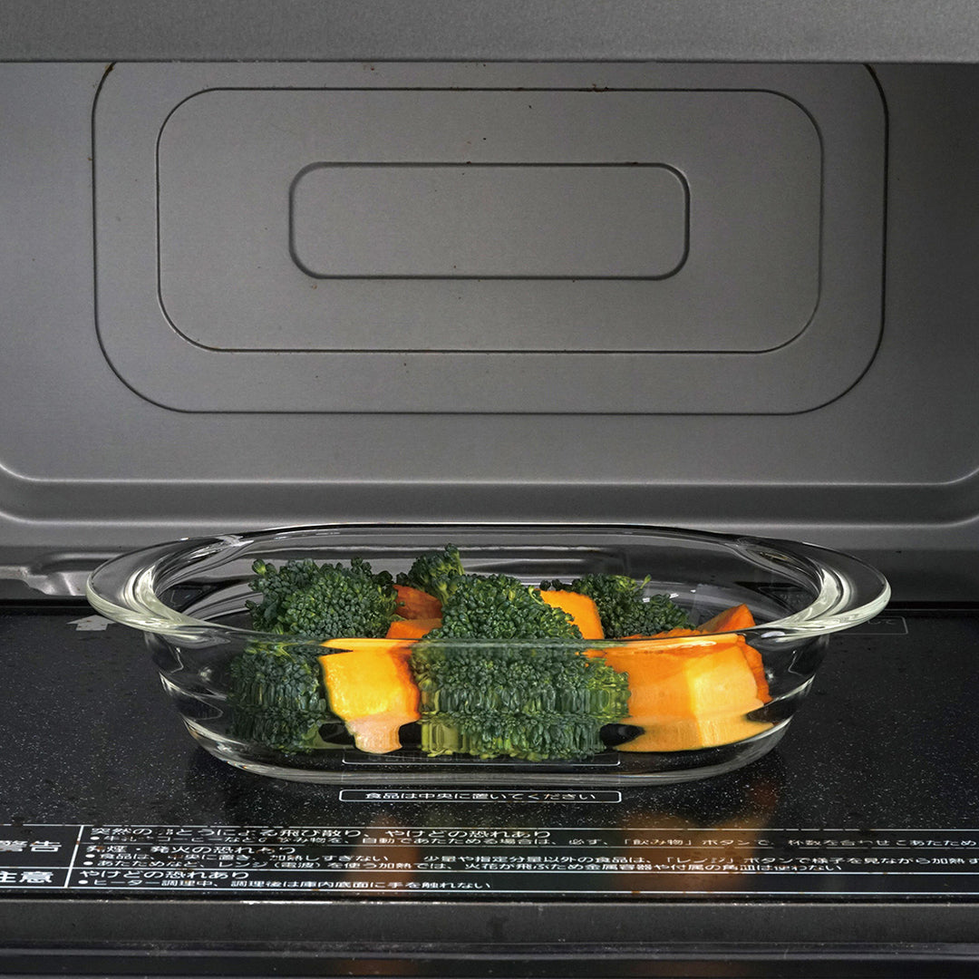 耐熱ガラス製グラタン皿2個セット –食器なら HARIO NETSHOP