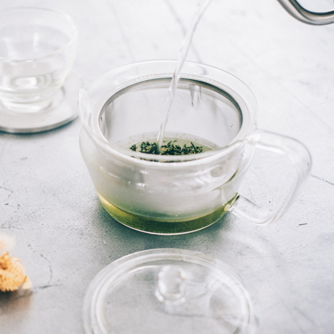 バリスティクス　茶系　3種セット HARIO×たち吉 茶茶急須 禅・湯呑セット 雲錦｜HARIO Official Shop