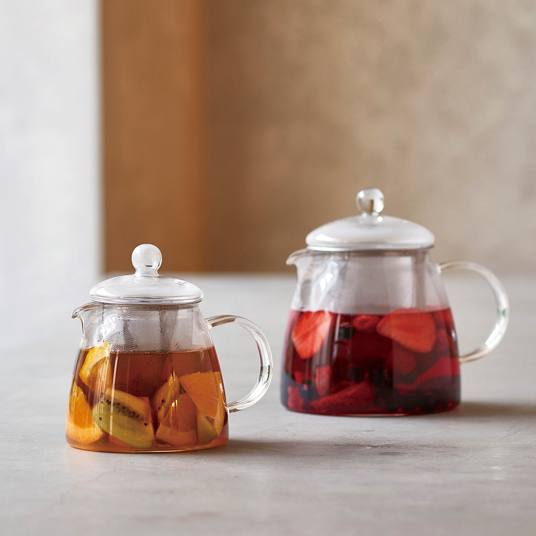 ■HARIO リーフティーポット・ピュア CHEN36T(2368357)×24[送料別途見積り][法人・事業所限定][外直送] クーポン4種ありHARIO（ハリオ）リーフティーポット