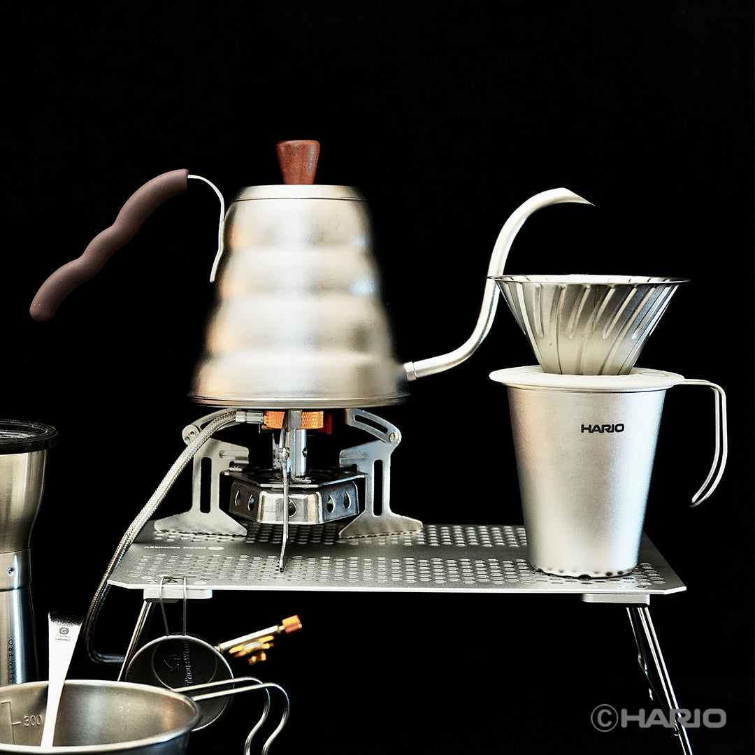 V60 ドリップケトル ヴォーノ・チタン – HARIO NETSHOP