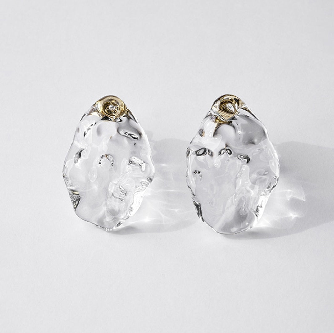HARIO シーニック　ガラス　ピアス ピアス シーニック