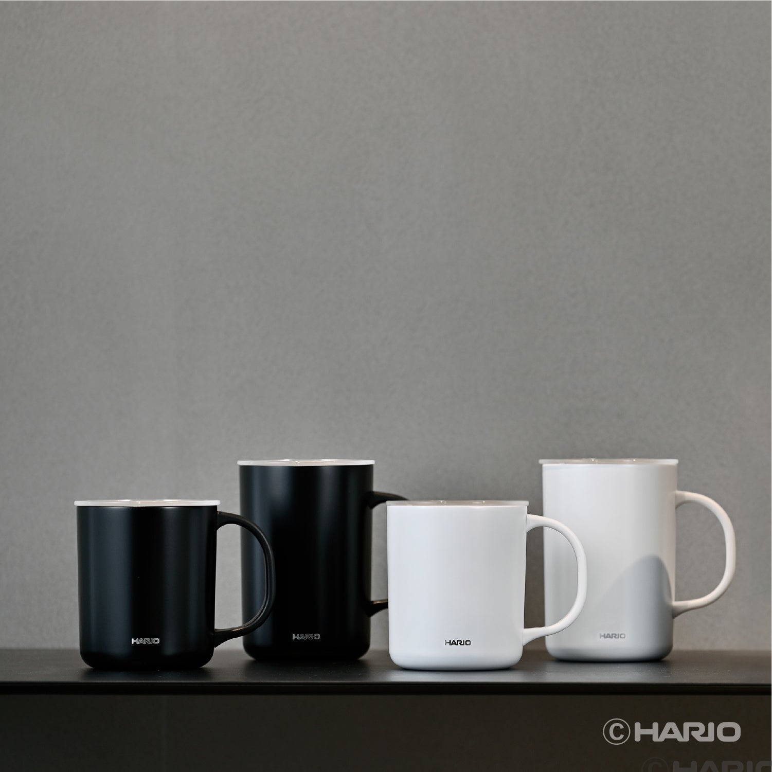 セラミックコーティング 真空二重保温マグ 470mL – HARIO NETSHOP