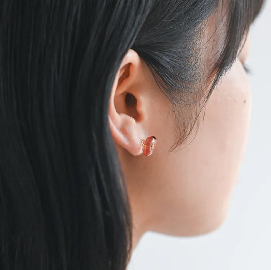 イイダ傘店 ピアス リンゴ –ピアス・イヤリングなら HARIO NETSHOP