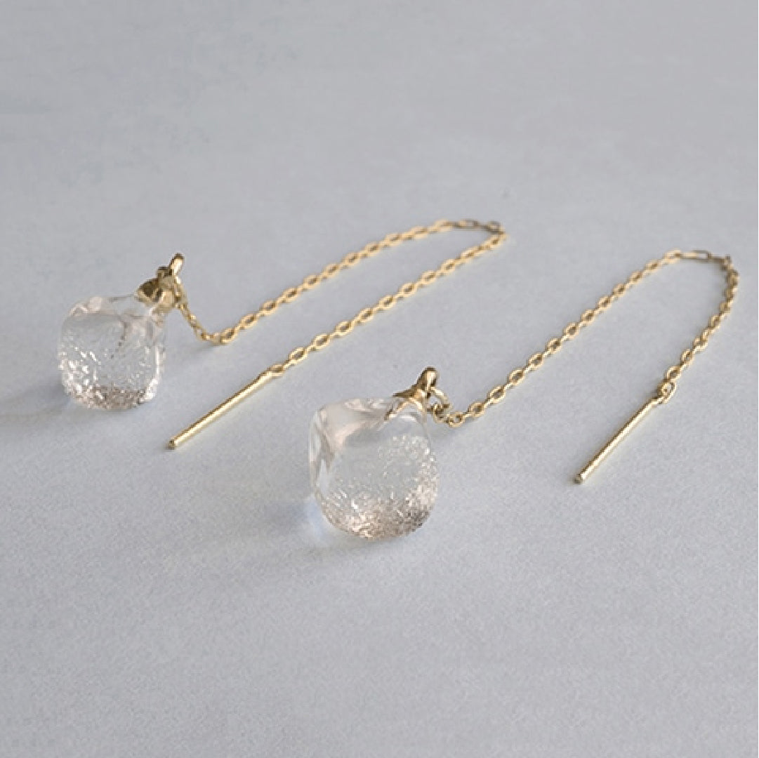 ピアス メルティーキューブ –ピアス・イヤリングなら HARIO NETSHOP