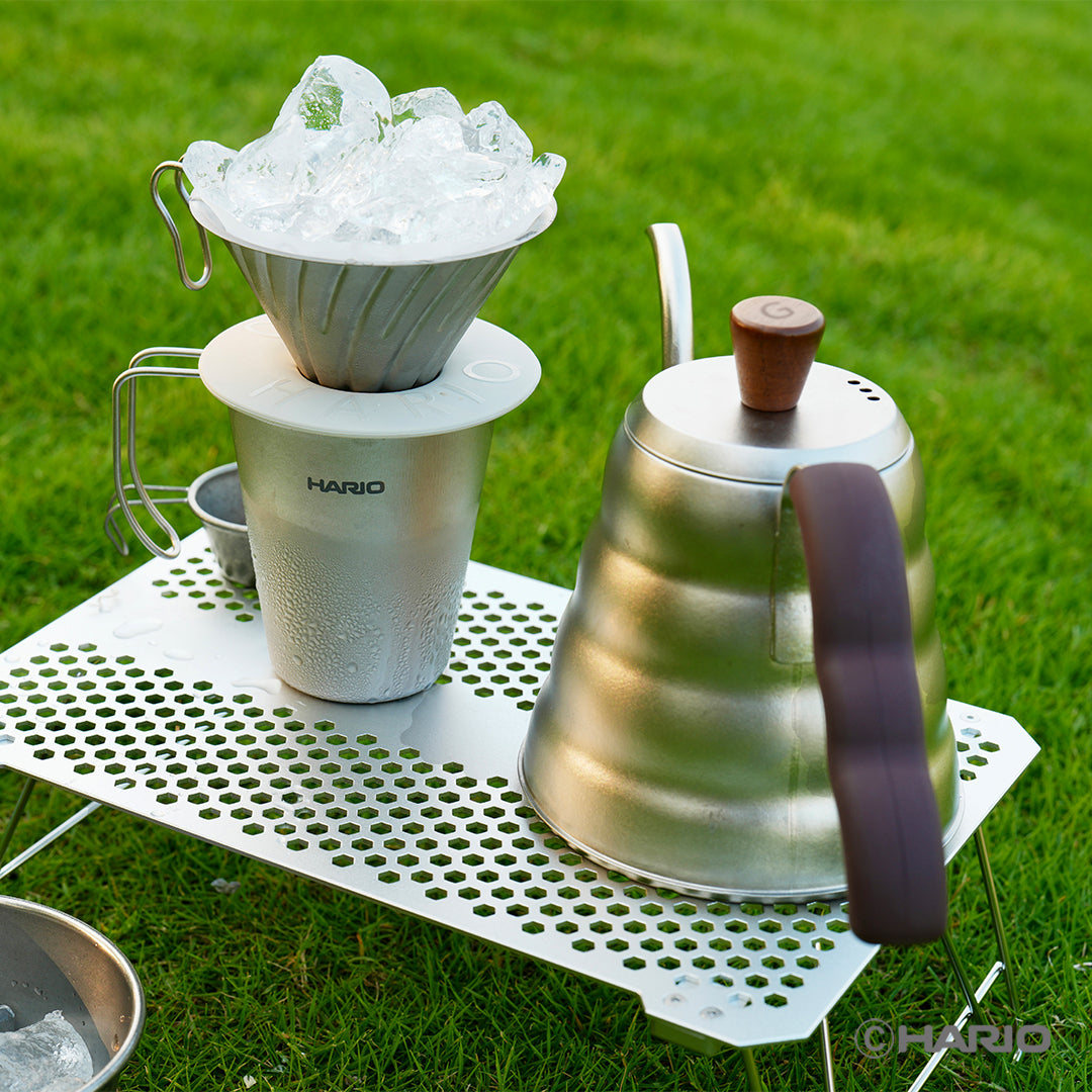 V60 ドリップケトル ヴォーノ・チタン – HARIO NETSHOP