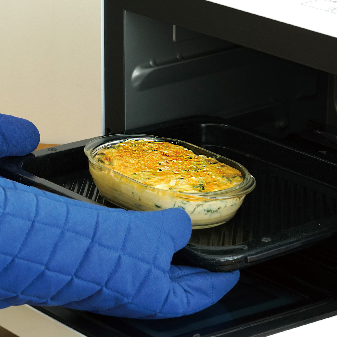 耐熱ガラス製グラタン皿2個セット –食器なら HARIO NETSHOP