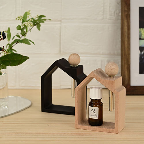 アロマ芳香器 木のお家 フレーム