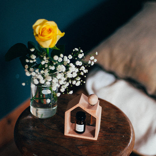 アロマ芳香器 木のお家 フレーム