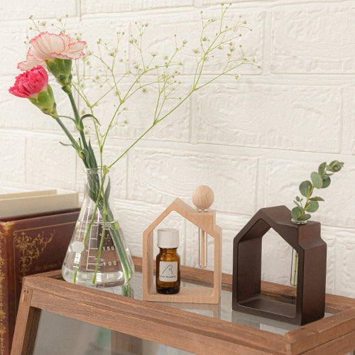 アロマ芳香器 木のお家 フレーム