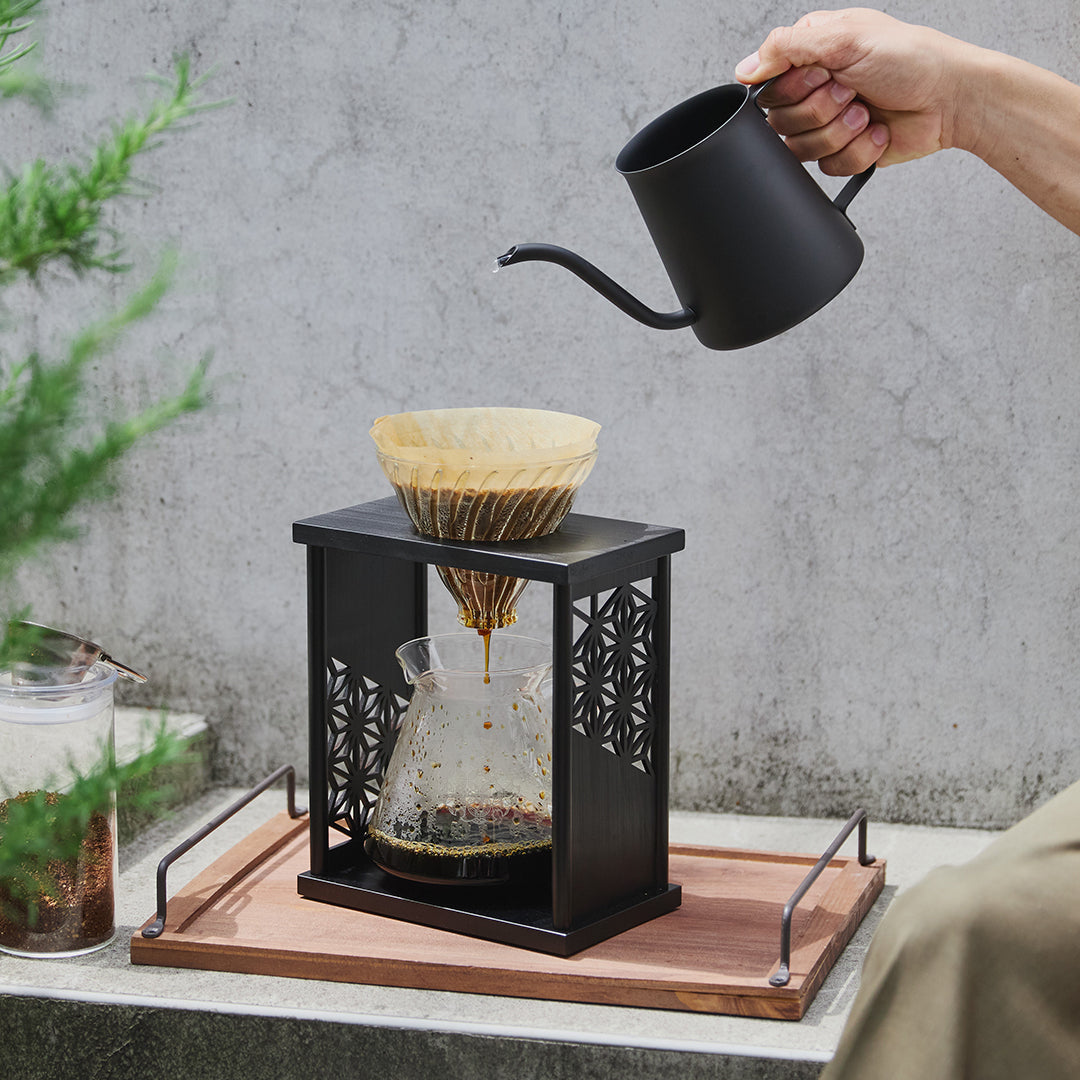 ドリップスタンドセット 麻の葉 – HARIO NETSHOP