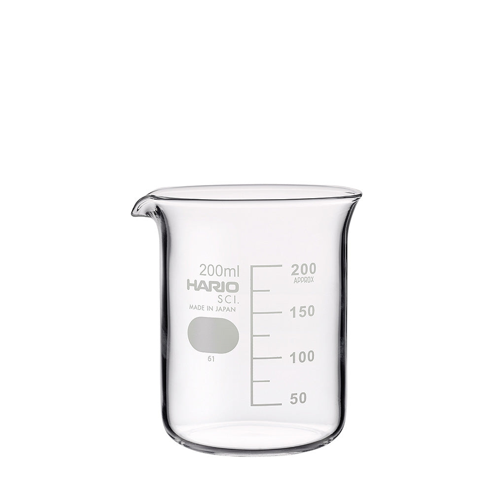 お値下げ中！HARIO ビーカー 20ml ×50個　目安目盛付　ハリオ　日本製 ビーカー 200ml – HARIO NETSHOP