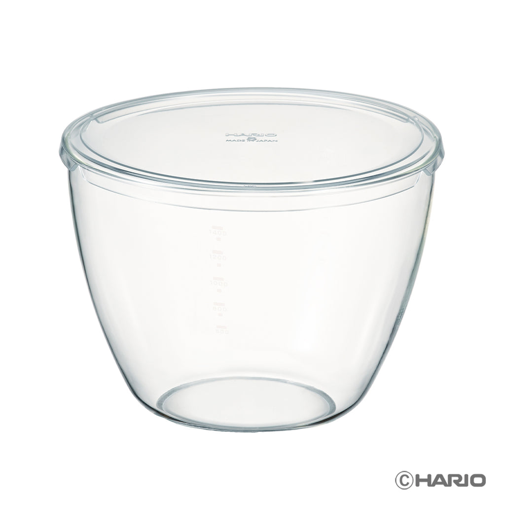 ボウルップ 耐熱ガラス保存ボウル深型 クリア –ボウルなら HARIO NETSHOP