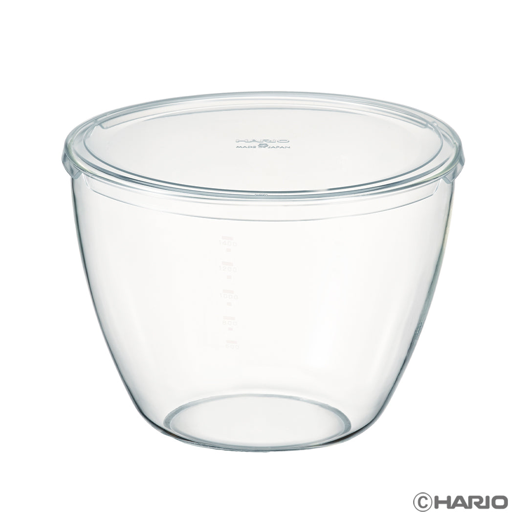 ボウルップ 耐熱ガラス保存ボウル深型 クリア –ボウルなら HARIO NETSHOP