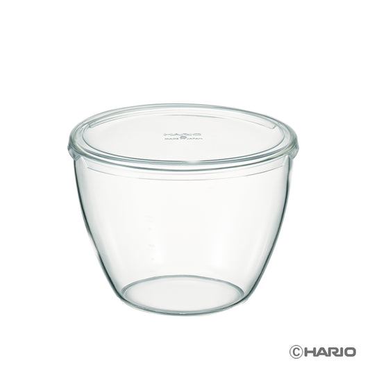 ボウルップ 耐熱ガラス保存ボウル深型 クリア