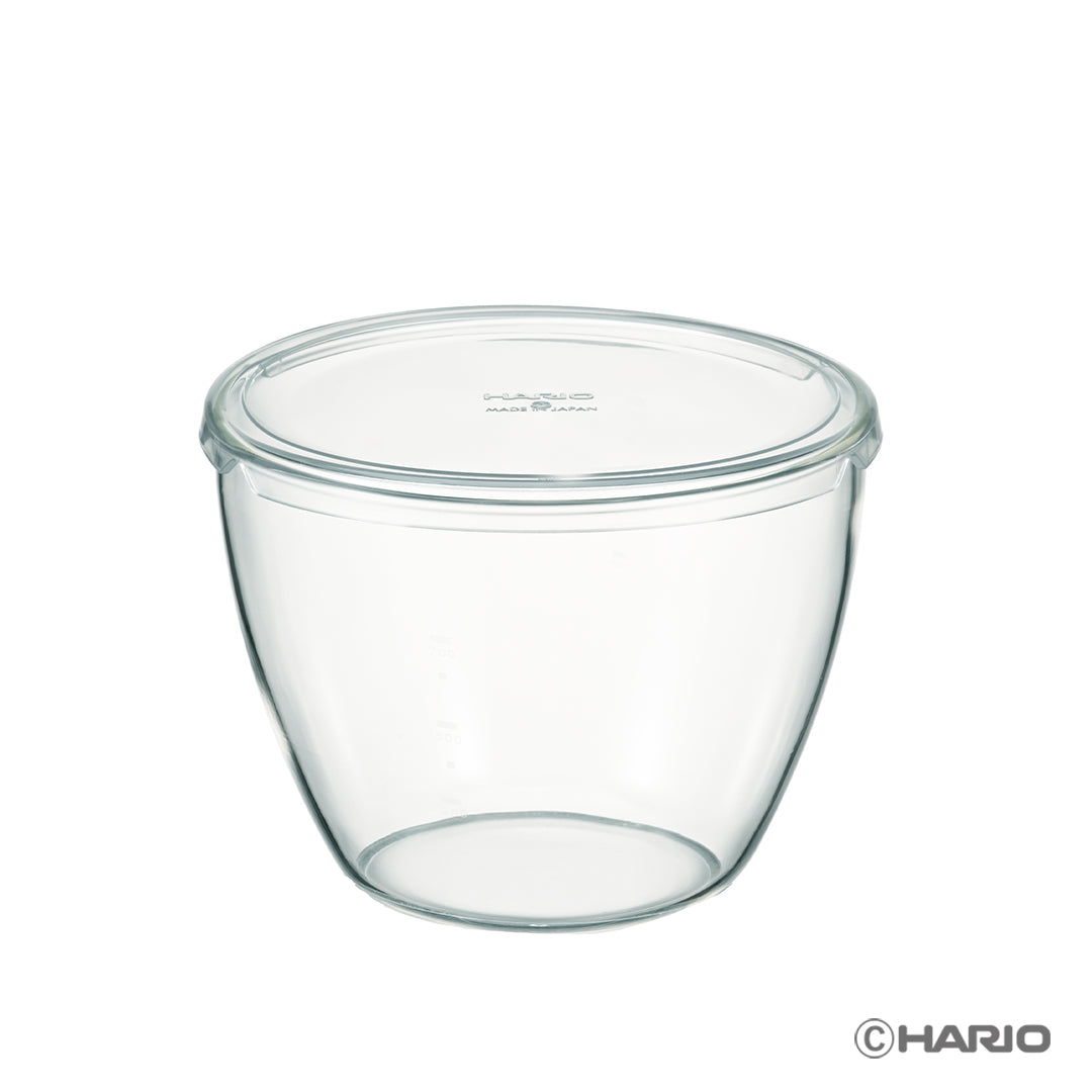 ボウルップ 耐熱ガラス保存ボウル深型 クリア –ボウルなら HARIO NETSHOP