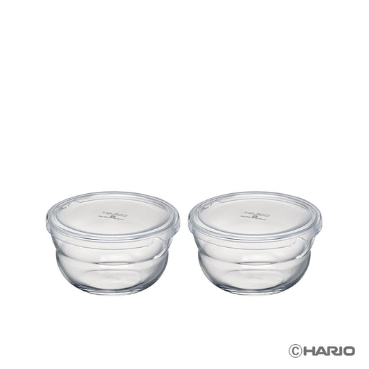 ボウルップ 耐熱ガラス保存ボウル350　2個セット