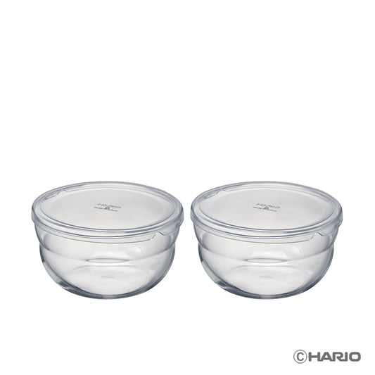 ボウルップ 耐熱ガラス保存ボウル650　2個セット